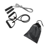 Set Fitness Portabil: Coarda Elastica, Coarda Sarit, Husa Transport - Antrenament Acasa/Calatorii
