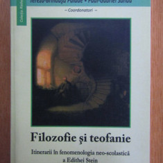 T. B. Palade - Filozofie si teofanie. Fenomenologia neo-scolastica a E. Stein