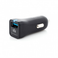 Accesorii auto si calatorie Vetter Fast Car Charger, with Quick Charge 3.0 TECHNOLOGY, Black