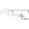 Set fise bujii FORD FIESTA IV (JA, JB) (1995 - 2002) BOSCH 0 986 357 257