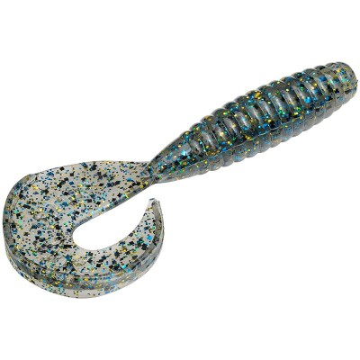 Grub Strike King Rage Tail Grub, Blue Gill, 10cm, 10buc/plic foto
