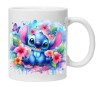 Cana alba personalizata &quot;STITCH 3&quot;, INOVATIX&reg;. 330ml, Oem