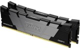 Cumpara ieftin Kingston FURY Renegade 16GB DDR4 3200MHz CL16 , Kit 2A 8GB, radiator Black , KF432C16RB2K2 16