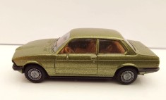 Masinuta BMW 323i E21 Herpa 1/87 HO, macheta auto, Made in W. Germany, anii '80, miniatura, aprox. 5 cm, colectie (11)