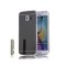 Husa Samsung Galaxy S6 Edge, tip oglinda Silver