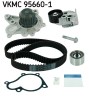 SKF VKMC 95660-1 Set pompa apa + curea dintata