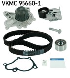SKF VKMC 95660-1 Set pompa apa + curea dintata