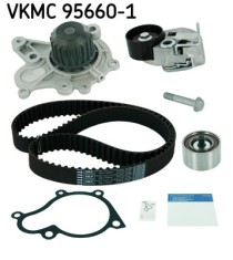 SKF VKMC 95660-1 Set pompa apa + curea dintata