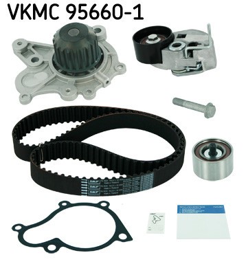 SKF VKMC 95660-1 Set pompa apa + curea dintata foto