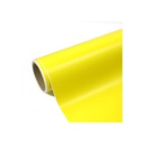 Folie auto caroserie autocolant PET Premium cu tehnologie de eliminare a bulelor galben lamaie 1mx1,52m Cod: SP065X Automotive TrustedCars