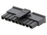 Conector cablu-placă mufă mamă Micro-Fit 3.0 9 PIN