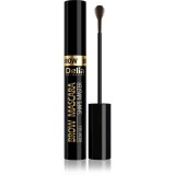 Delia Cosmetics Brow Mascara Shape Master mascara pentru spr&acirc;ncene culoare 02 Brown 11 ml