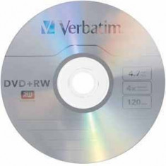 Mediu optic Verbatim DVD+RW 4.7GB 4x 1Bucata foto