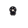 Distantiere / flanse adaptoare din aluminiu forjat 6061T6 /Grosime 22mm / Negru Cod: DADP-5100-5 Automotive TrustedCars, Oem