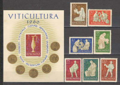 Romania.1960 Viticultura DR.105 foto