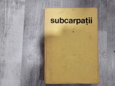 Subcarpatii si depresiunile marginale ale Transilvaniei de Victor Tufescu