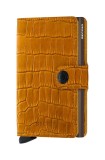 Secrid portofel culoarea maro, MCl-Ochre-Brown