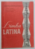 LIMBA LATINA , MANUAL PENTRU CLASA A VIII - A de VIORICA BALAIANU ... CICERONE POGHIRC , 1998 * PREZINTA INSEMNARI CU PIXUL SI CU CREIONUL
