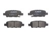 Set placute frana,frana disc INFINITI FX (2002 - 2008) ABE C21042ABE