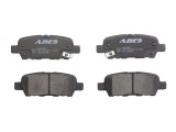 Set placute frana,frana disc SUZUKI GRAND VITARA II (JT) (2005 - 2016) ABE C21042ABE