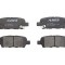 Set placute frana,frana disc INFINITI FX (2002 - 2008) ABE C21042ABE