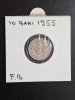 10 Bani 1955 Moneda Republica Populara Romana - superba stare foarte buna