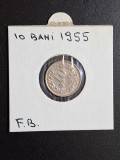 10 Bani 1955 Moneda Republica Populara Romana - superba stare foarte buna
