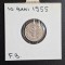10 Bani 1955 Moneda Republica Populara Romana - superba stare foarte buna