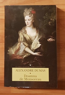 Doamna de Monsoreau de Alexandre Dumas. Editura Corint foto