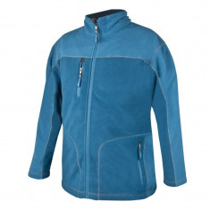 Jacheta fleece Michael Albastru - ARDON foto