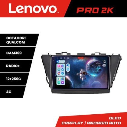Navigatie Toyota Prius 5 Plus 2012-2020 Android radio gps internet 8 core QLED 2K 12+256 360 Lenovo CarStore Technology