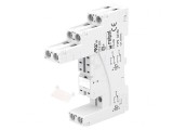 Stativ PIN pentru șină DIN 8 12A 300VAC