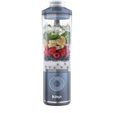 Blender portabil Ninja Blast Max BC251EUNV, acumulator 13.3V, pana la 25 de utilizari, 570 ml, recipient fara BPA, programe Auto IQ, functii automate