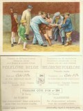 NI853 Folklore belge, Editi&eacute; par C&ocirc;te d&rsquo;Or, Le bon chocolat belge, Folklore C&ocirc;te d&rsquo;Or No 244, Deuxi&egrave;me s&eacute;rie
