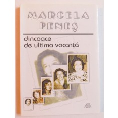 DINCOACE DE ULTIMA VACANTA de MARCELA PENES