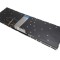Tastatura Lenovo IdeaPad 25211020 iluminata layout UK fara rama enter mare, IdeaPad 500-15ACZ iluminata layout