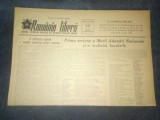ZIARUL ROMANIA LIBERA 25 IANUARIE 1953 INCHIDEREA PRIMEI SESIUNI A MARII ADUNARI NATIONALE