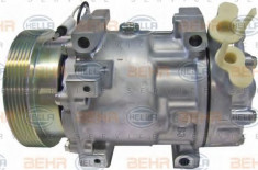 Compresor clima / aer conditionat DACIA LOGAN (LS) (2004 - 2016) HELLA 8FK 351 334-681 foto