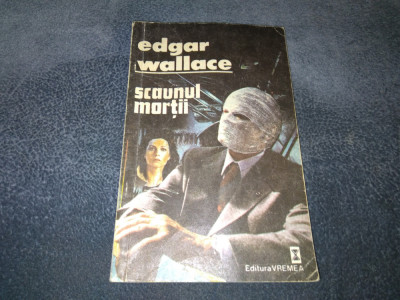 EDGAR WALLACE - SCAUNUL MORTII foto