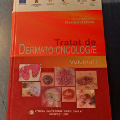 Tratat de Dermato - oncologie volumul 1 Daniel Boda