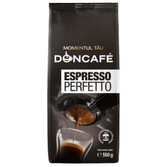 Cafea Boabe Doncafe Perfetto Cremoso 500g, Cafea Boabe, Cafea in Pachet, Cafea in Pachet Doncafe, Cafea Boabe Doncafe Espresso, Cafea Boabe Cofeinizat foto