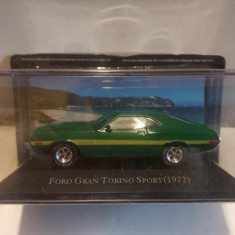 Macheta Ford Gran Torino Sport - 1972 1:43 Muscle Car