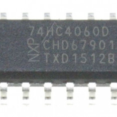 CI 74HC CMOS,SMD,74HC4060,SOIC16 TYP:74HC4060D,652-PHI 74HC4060D,652 NXP