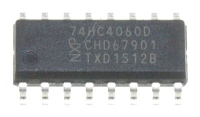 CI 74HC CMOS,SMD,74HC4060,SOIC16 TYP:74HC4060D,652-PHI 74HC4060D,652 NXP foto