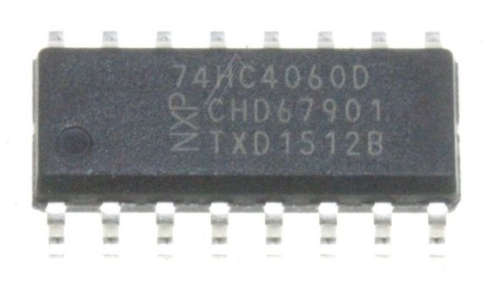 CI 74HC CMOS,SMD,74HC4060,SOIC16 TYP:74HC4060D,652-PHI 74HC4060D,652 NXP