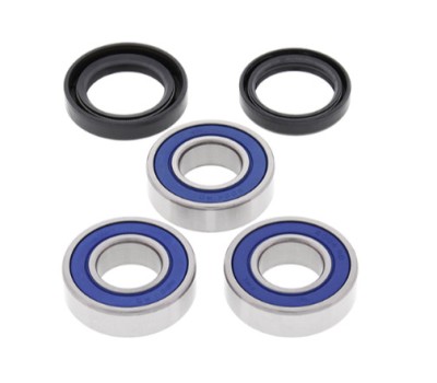 Set rulmenti roata spate Honda CR 125 250 90- 99 foto