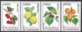 C1426 - Romania 2002 - Flora 4v.neuzat,perfecta stare, Nestampilat