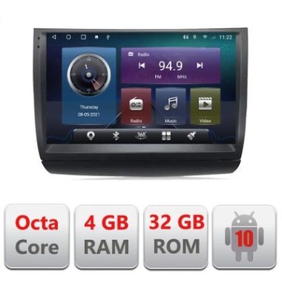 Navigatie Toyota Prius 2002-2010 C-prius Octa Core cu Android Radio Bluetooth Internet GPS WIFI 4+32GB CarStore Technology foto