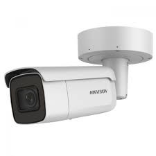 Camera IP 4K Hikvision cu POE 8 MP IR 50 m lentila varifocala motorizata cu SD card DS-2CD2683G0-IZS+doza foto