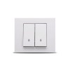 Comutator Cap Scara ST Alb, Ovivo
